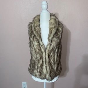 BCBGeneration Faux Fur Vest